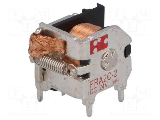 Relay: electromagnetic; SPDT; Ucoil: 24VDC; 40A; automotive; FRA2 FORWARD INDUSTRIAL CO. FRA24-OF