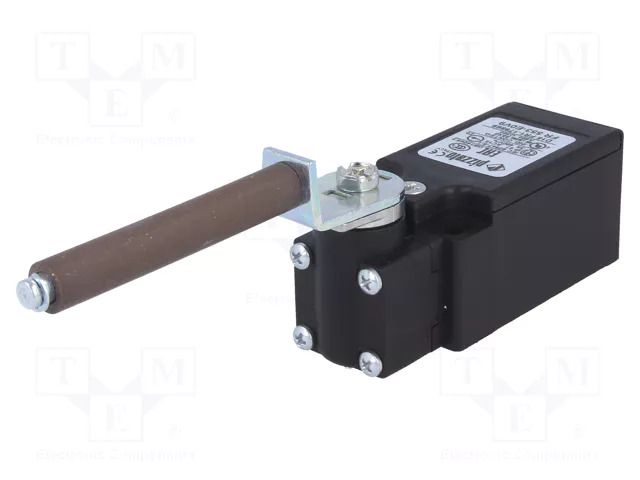Limit switch; porcelain roller Ø9x57mm R 80mm; NO + NC; 10A PIZZATO ELETTRICA FR553-E0V9