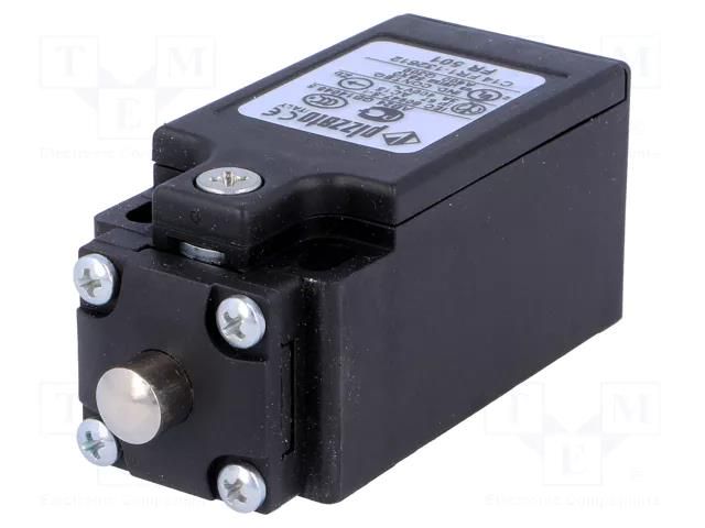 Limit switch; pin plunger Ø8mm; NO + NC; 10A; max.500VAC; PG13,5 PIZZATO ELETTRICA FR501