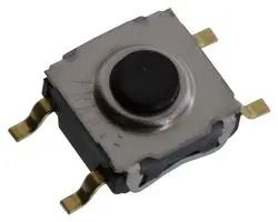 TACTILE SW, SPST-NO, 0.05A, 12V, 260GF PHAP3344AR