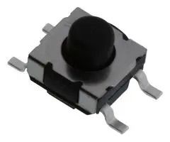 TACTILE SW, 1VA AT 32VAC/VDC, 300GF, SMD KT11B2SM34 LFS
