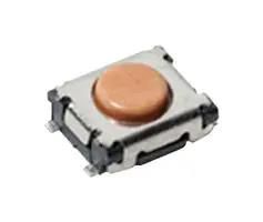 TACTILE SWITCH, 0.05A, 12VDC, SMD, 160GF PTS830GM140 SMTR LFS