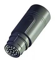 CIRCULAR CONN, RCPT, 17POS, CABLE AKUA874NN0085151A000