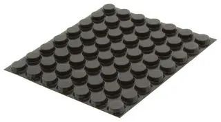 Bumper / Feet Mounting:Adhesive SJ5012BLACK