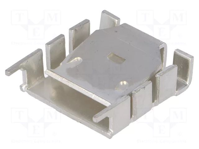 Heatsink: moulded; TO218,TO220; L: 25.4mm; W: 25mm; H: 8.3mm; 18K/W FISCHER ELEKTRONIK FK224MI220-2