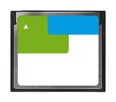 COMPACT FLASH MEMORY CARD, 256MB SFCF0256H1BK1WI-I-MS-513-STD