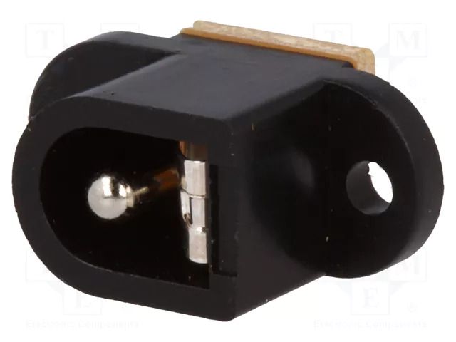 Connector: DC supply; socket; male; 5A; straight; soldering; 5.5mm CLIFF FC681493