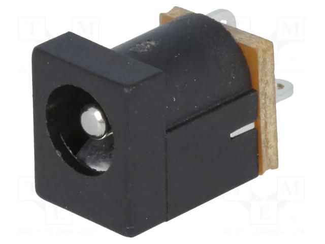Connector: DC supply; socket; male; 5A; straight; soldering; bulk CLIFF FC681461