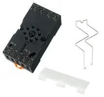 RELAY SOCKET, 12A, 300V, 8 PIN MP005290
