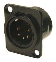 XLR CONNECTOR, PLUG, 5POS, PANEL FC61955