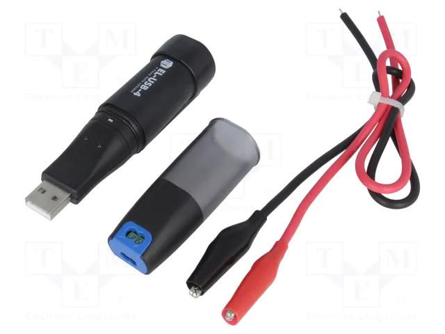 Data logger; DC current; I DC: 4÷20mA; 98x26.8x26.8mm; EasyLog LASCAR EL-USB-4