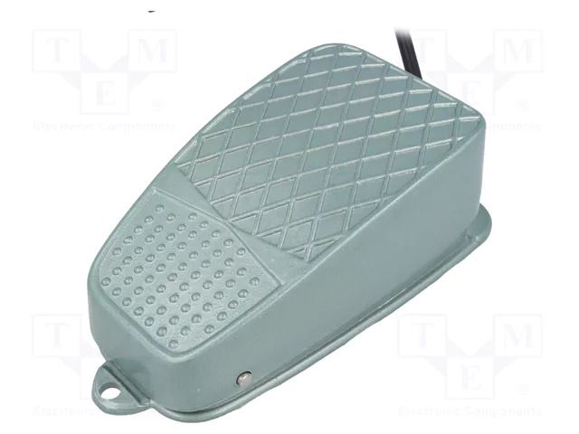 Switch: foot; Stabl.pos: 1; SPDT; 6A/250VAC; IP50; Leads: cables HIGHLY ELECTRIC EFS-B