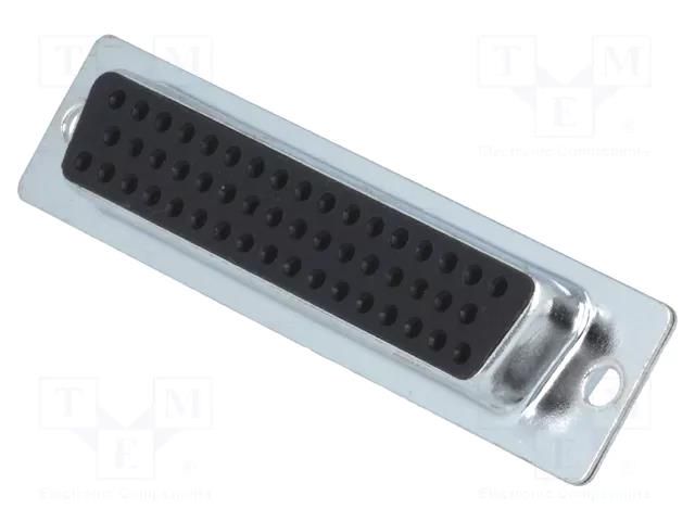 Connector: D-Sub; PIN: 50; plug; female; for cable; soldering; 5A NINIGI DSC-150
