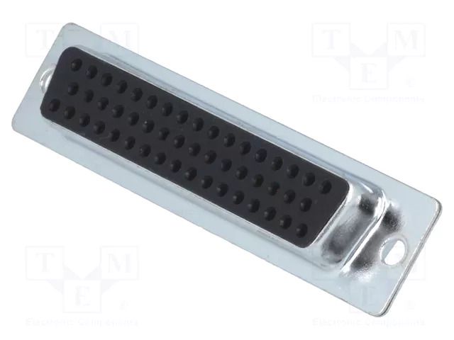 Connector: D-Sub; PIN: 50; plug; female; for cable; soldering; 5A NINIGI DSC-150