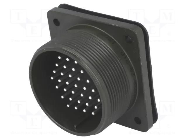 Connector: circular; socket; PIN: 37; male; soldering; MS/DS; 13A AMPHENOL DS3102A28-21P