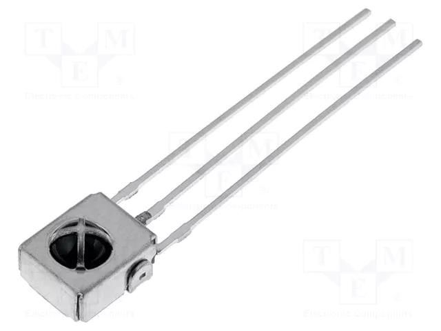Integrated IR receiver; 37.9kHz; 90° OPTOSUPPLY OSRB38C9AA