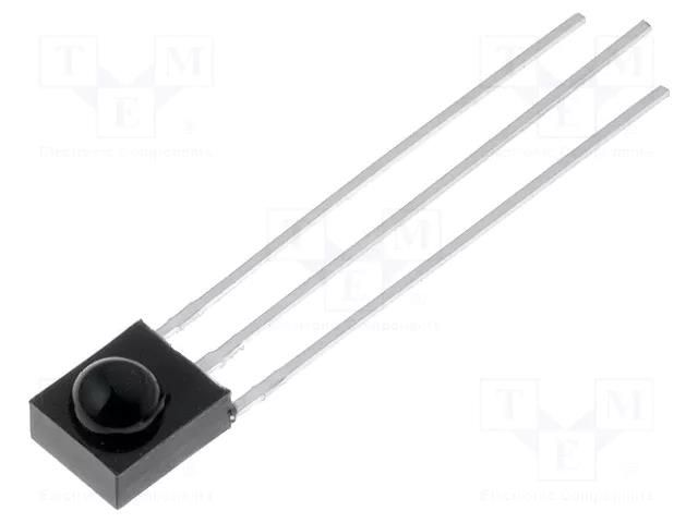 Integrated IR receiver; 37.9kHz; 90° OPTOSUPPLY OSRB38C9BA