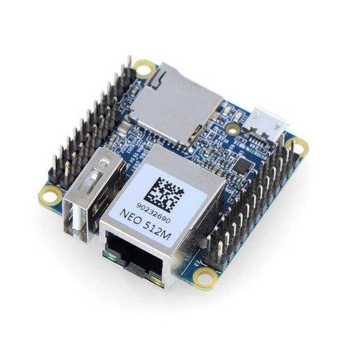 NanoPi NEO v1.4 - Allwinner H3 Quad-Core 1,2GHz + 512MB RAM - with headers NNP-14633 5904422342531