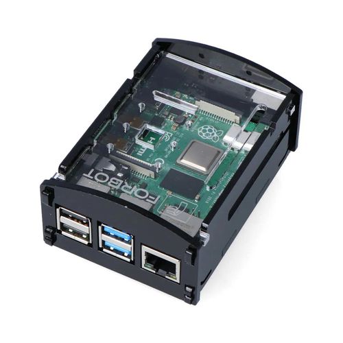 FORBOT - plexiglas Raspberry Pi 4B case FOR-14756