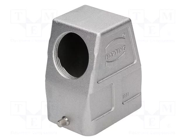 Enclosure for connectors: HDC; size 6B; for cable; IP65; high HARTING 19628060547