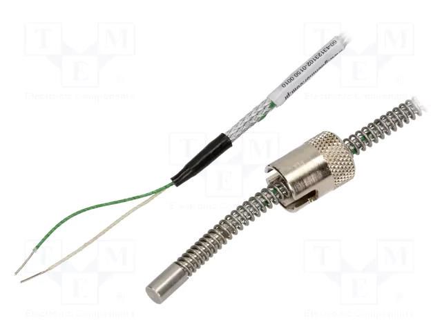 Sensor: temperature; thermocouple K; Insulation: fiberglass; cl.1 GUENTHER 60-43123102-0150