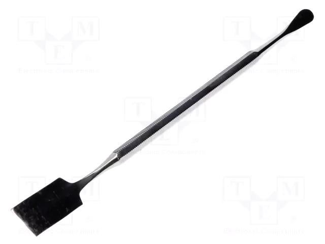 Tool: spatula; stainless steel; L: 170mm; non-magnetic IDEAL-TEK IDL-MPTSS2