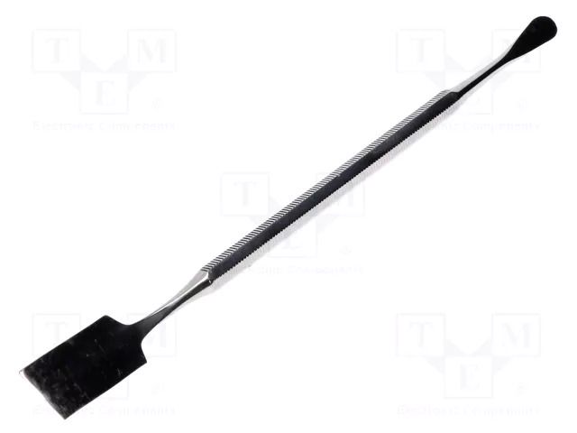 Tool: spatula; stainless steel; L: 170mm; non-magnetic IDEAL-TEK IDL-MPTSS2