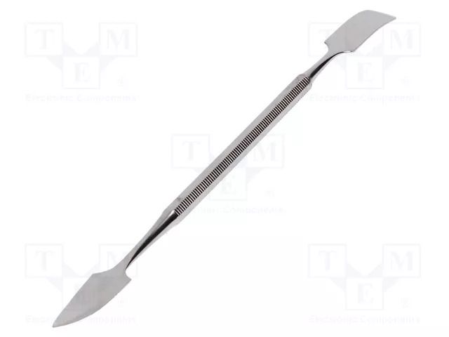 Tool: spatula; stainless steel; L: 170mm; Blade tip shape: shovel IDEAL-TEK IDL-MPTSS4