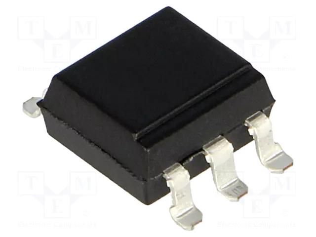 Optocoupler; SMD; Ch: 1; OUT: Schmitt trigger; 5kV; Gull wing 6 VISHAY VOH1016AB-T