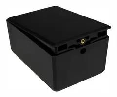 ENCLOSURE, ELECTRONIC, ABS, BLACK CBEAC-01-BK