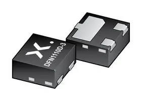 BIPOLAR TRANSISTOR, PNP, 45V, DFN1110D BC807-40QBZ