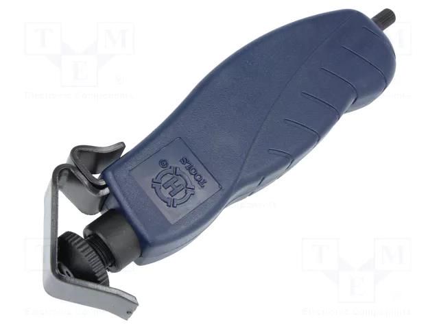 Stripping tool; Øcable: 4.5÷25mm; Wire: round; 150mm SMT ELECTRONIC TECHNOLOGY HT-325