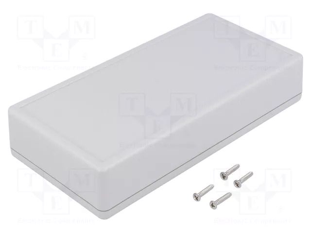 Enclosure: multipurpose; X: 85mm; Y: 170mm; Z: 35mm; 1599; ABS; grey HAMMOND HM-1599ESGY