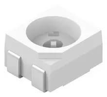 LED, YELLOW, 2CD, 590NM, PLCC-4 150141YS73130