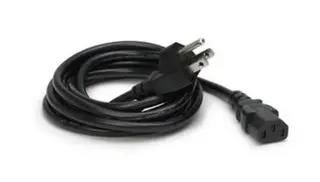 POWER CABLE, 250V, 10A, TEST EQUIPMENT 784686-01