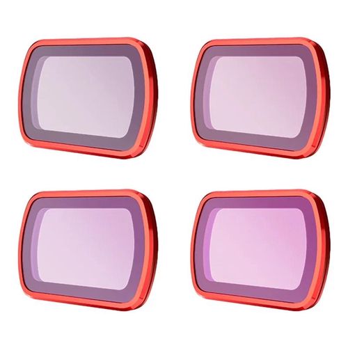 4 filters VND 8, 16, 32, 64 PGYTECH for Osmo Pocket 3, PGYTECH P-47B-014