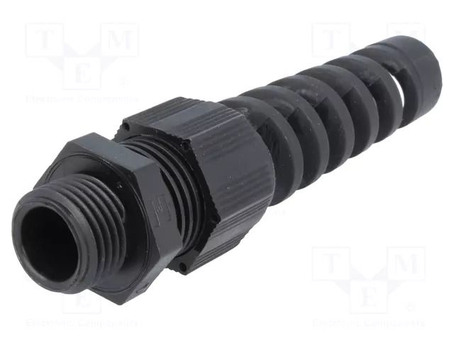 Cable gland; with strain relief; M16; 1.5; IP68; polyamide 6 HELUKABEL HELU-93879