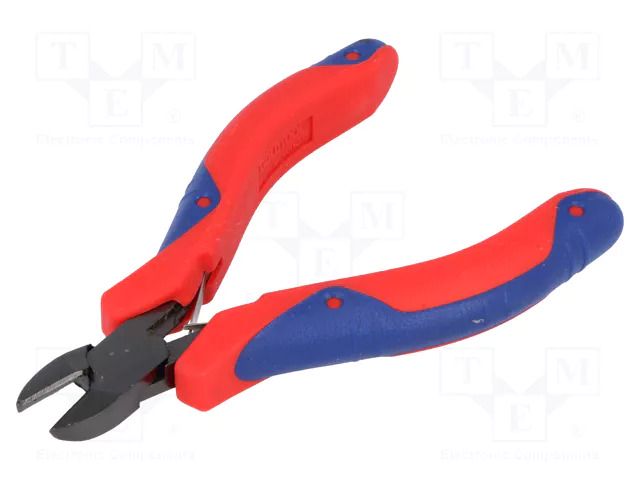 Pliers; side,cutting; 125mm; with side face GOLDTOOL GTH-261