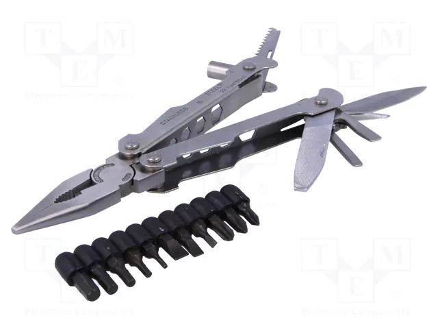Multifunction tool; 185mm GOLDTOOL GT-028