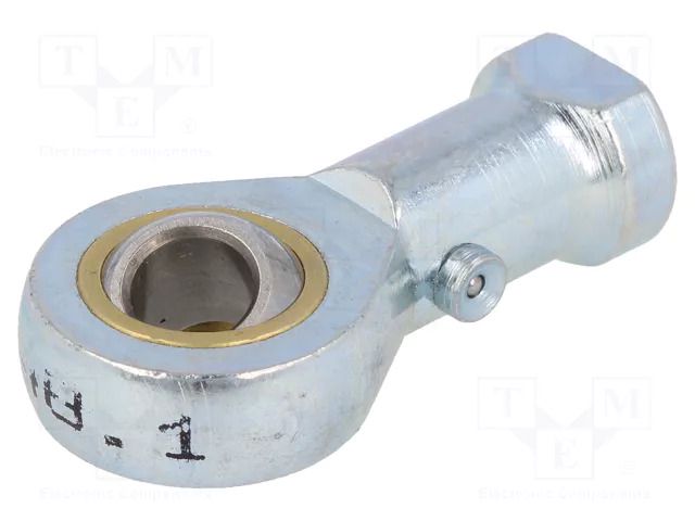 Ball joint; 8mm; M8; 1.25; right hand thread,inside; steel ELESA+GANTER GN648.1-8-M8-N