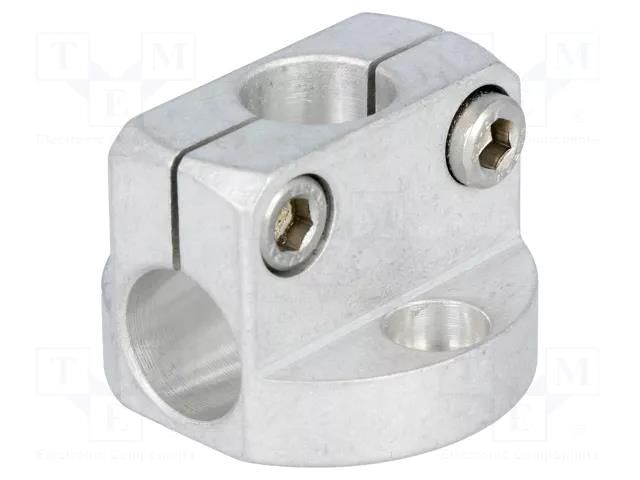 Mounting coupler; D: 16mm; Base dia: 45mm; H: 31mm; aluminium ELESA+GANTER GN473-B16-MT