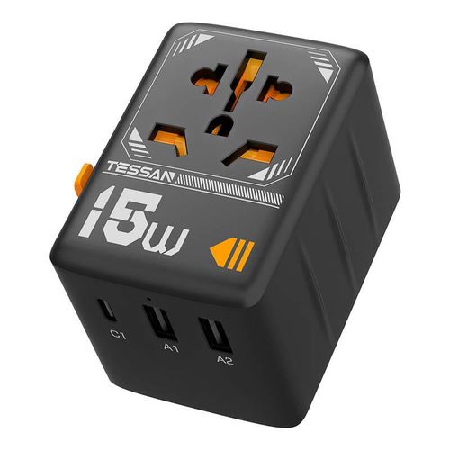 Tessan WTA-01 travel adapter, Tessan WTA-01