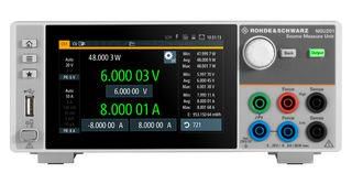 SOURCE METER, 1CH, 60W, 0.05-100 OHM NGU201-P REFURBISHED