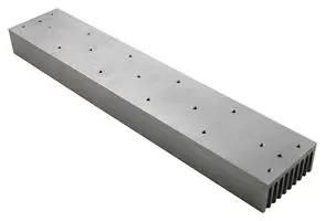 HEATSINK, SILVER, LED STRIP, 300X58X25MM ILA-HSINK-300X58X25MM