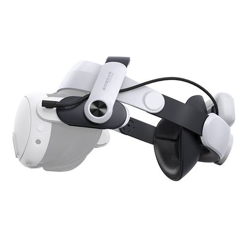 BOBOVR M3 Pro Head Strap + Battery pack for Oculus Quest 3 / Quest 3S, BoboVR BOOBVR M3 Pro