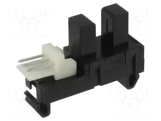 Sensor: photoelectric; through-beam (with slot); Slot width: 5mm OMRON EE-SX460-P1