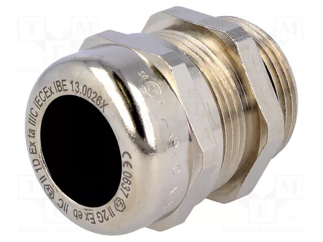 Cable gland; M25; 1.5; IP68; brass; SKINTOP®; ATEX certified LAPP LP-53112730