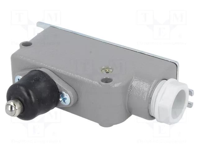 Limit switch; plunger; SPDT; 6A; max.400VAC; max.220VDC; IP56 PROMET LM-10