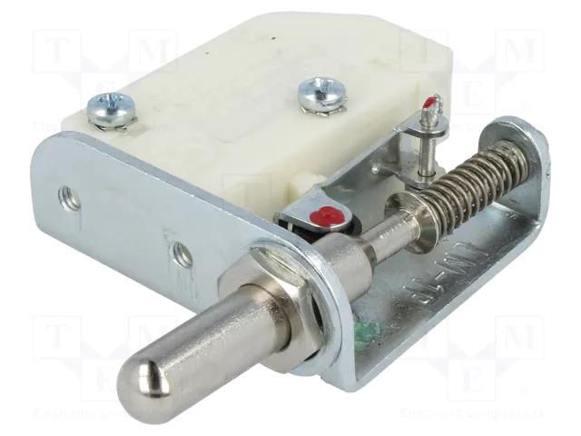 Limit switch; plunger; SPDT; 16A; max.400VAC; max.220VDC; IP40 PROMET LM-1P
