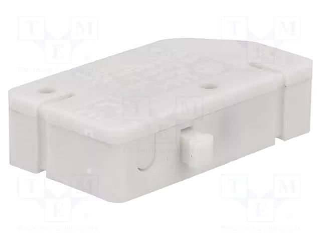 Limit switch; plunger; SPDT; 16A; max.400VAC; max.220VDC; IP40 PROMET LM-1